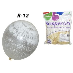 Globo cristal r-12 graffiti invierno 390 \ 164397 x50pz