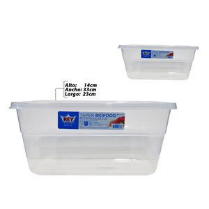 Repostero plast.rey bio ref:tpx070000 7,2lt