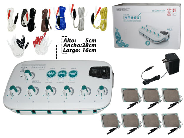 Estimulador Muscular Eléctrico™ – NOVA ECOM