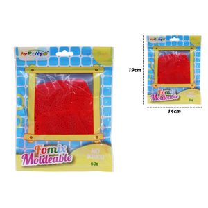 Fomix Moldeable Aprendo, Rojo, 14x19cm, ebslc68014