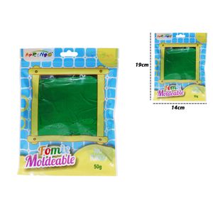 Fomix Moldeable Aprendo, Verde, 14x19cm, ebslc68010