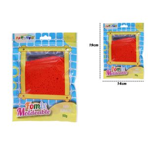 Fomix Moldeable Aprendo, Naranja, 14x19cm, ebslc68004