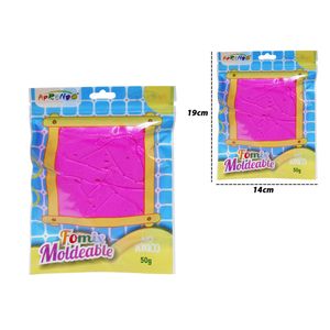 Fomix Moldeable Aprendo, Fucsia, 14x19cm, ebslc68015