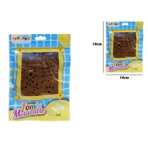Fomix Moldeable Aprendo, Café claro, 14x19cm, ebslc68019