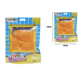 Fomix Moldeable Aprendo, Naranja Pastel, 14x19cm, ebslc68005