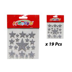 Figura de Fomix Aprendo, Estrella, Sticker, 19 Pza, 2348-C