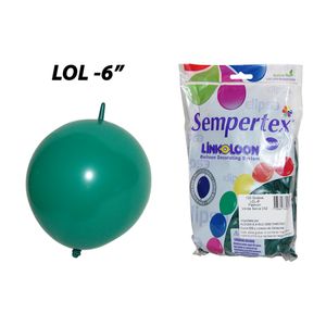 Globo fashion s lol6 verde selva 032 \ 832470 x100 pz.