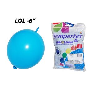 Globo fashion s lol6 azul 040 \ 830674 x100 pz.