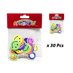 Fomix figura cara feliz x30 pz.ref:66414-c