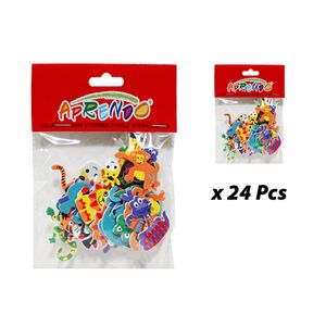 Fomix figura animal selva adh.x24 pz.ref: 513776 \ maa4019.06