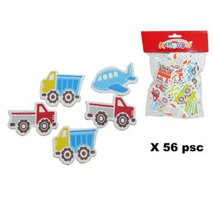 Figura de Fomix Aprendo, Transporte, 56 Pza, MAA4019.61