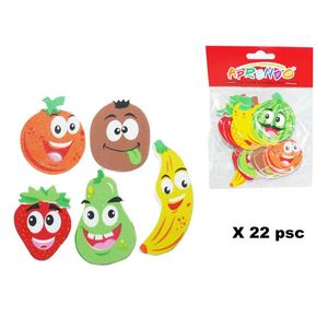 Fomix figura frutas adh. x22 pz.ref:941107 \ eva50912