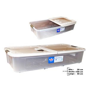 Caja plast.rey ultraforte ref:cjx049000 71l