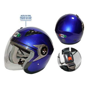 Casco p \ moto ref:wlt-202