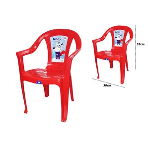 Silla plast.rey kinder publix dec.nino ref:slx012320