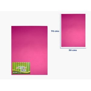 Pliego cartul iris aprendo fucsia ci5718 (50x70cm) 180gm