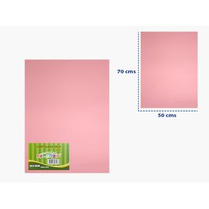 Pliego cartul iris aprendo rosado ci5718 (50x70cm) 180gm