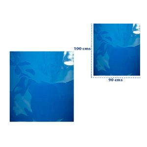 Pliego Papel Celofán Aprendo, Azul, 90x100cm, ce9120