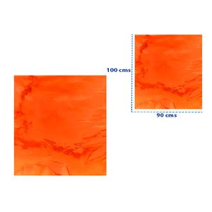Pliego Papel Celofán Aprendo, Naranja, 90x100cm, ce9120