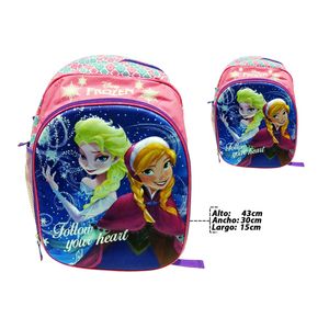 Mochila Frozen, 43x30x15cm, EME170157-FC
