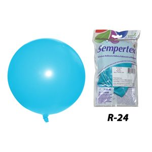Globo fashion s r-24 azul caribe 038 \ 151779 x3 pz.