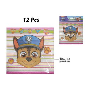 Servilleta desechable paw patrol nina x12 pz.xpg-pwg-s009