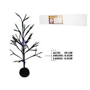 Adorno nav.arbol c \ luz led ref:al-82030 mult.