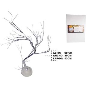 Adorno nav.arbol c \ luz led ref:al-82032 108l