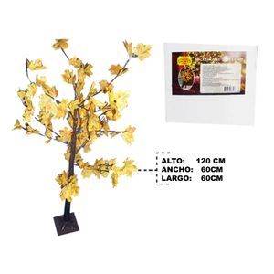 Adorno nav.arbol cluz led ref:al-82033 80l blanca