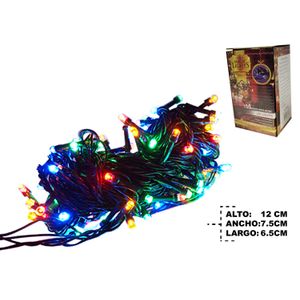 Luces nav.led arrocillo musical ref:al-82040 100l mult.(5mt)