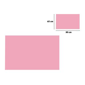 Pliego Cartulina Bristol, Rosado, 65x90cm