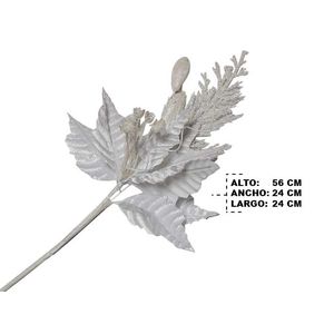 Flor nav.escar blanca ref:aes-xx0090 (58x22cm)