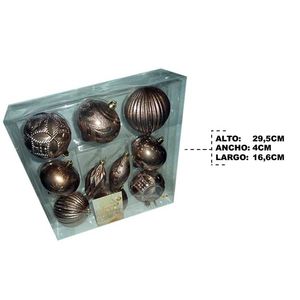 Adorno nav.bola x10 pz.rust02 ref:aesxx0496