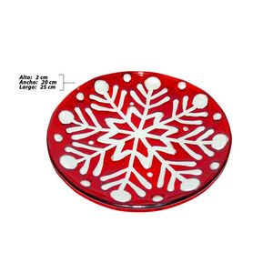 Plato nav.vidrio aesxx1030 (20x20x1.5cm)