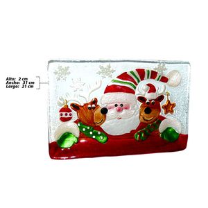 Plato nav.vidrio aesxx1046 (31x20x2cm)