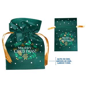 Funda regalo nav verde ref:h20161119b-3am w200 h300mm