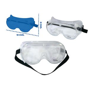 Gafas protectoras plast.