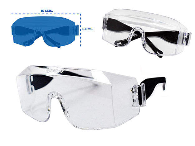 Er9302 CE EN166 gafas protectoras de seguridad Gafas de trabajo - China  Gafas de seguridad y gafas de protección precio