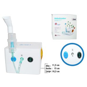Nebulizador Lord 60 W Sistema silencioso NB-213C