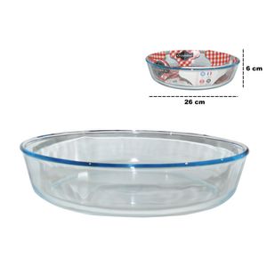 Pirex vidrio 2.1l ref:828bc00 \ 1646 26