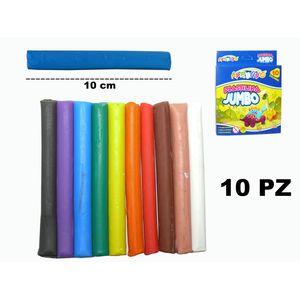 Plastilina aprendo jumbo 10 colores