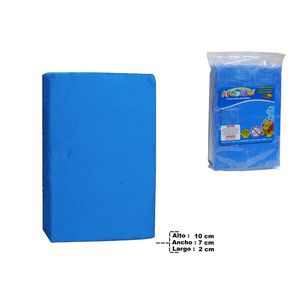 Plastilina en Barra Aprendo, Azul, 2x7x10cm, 125cc