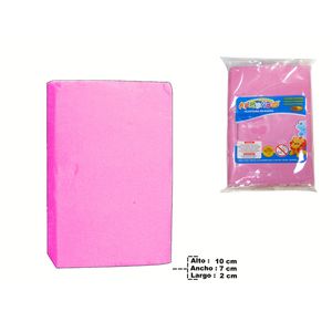 Plastilina aprendo e \ barra rosado 125cc