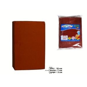 Plastilina en Barra Aprendo, Café, 125cc, 2x7x10cm