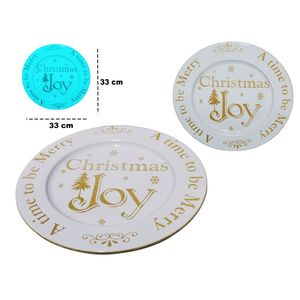 Plato metalico nav.h18a2887 (33x1.5cm)