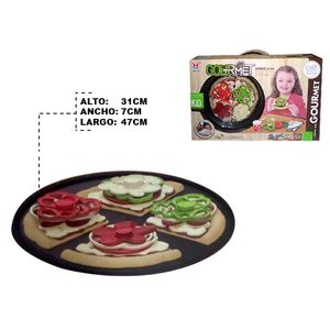 Juego cocina pizza gourmet ref:1911u130 \ xj350