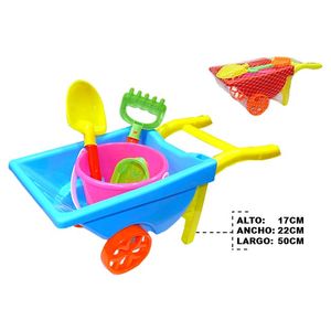 Juego de Playa Expotoys, 5 piezas, 50x22x17cm, 1909q113 \ rx789-131