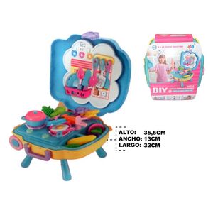 Juego cocina e \ maleta ref:a1276543m-x \ l666-26a