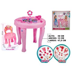 Mesa princess infantil ref:1735190 \ 1519a (46x45x45)