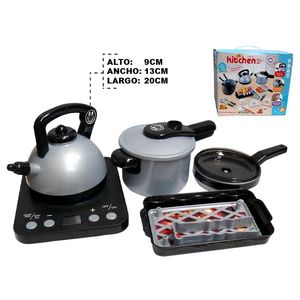 Juego cocina c \ accesorios ref:1893336 \ h336a